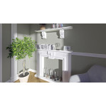 Кронштейн з гіпсу кн-83 300х145х145