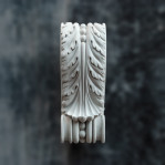 Кронштейн з гіпсу кн-88 312х114х80