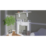 Кронштейн з гіпсу кн-88 312х114х80