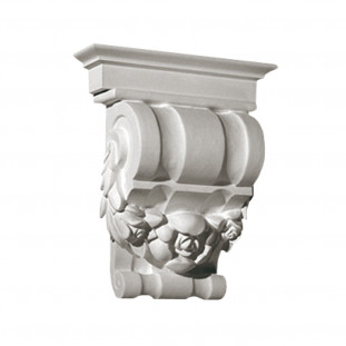 Кронштейн з гіпсу кн-24 350х295х55