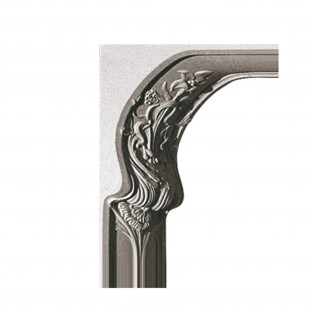 Кронштейн з гіпсу кн-29 340х157х210