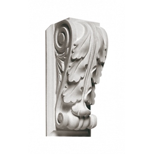 Кронштейн з гіпсу кн-11 290х140х80