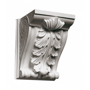 Кронштейн з гіпсу кн-14 310х240х200