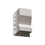 Кронштейн з гіпсу кн-17 130х90х53