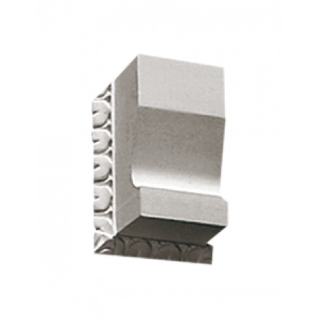 Кронштейн з гіпсу кн-17 130х90х53