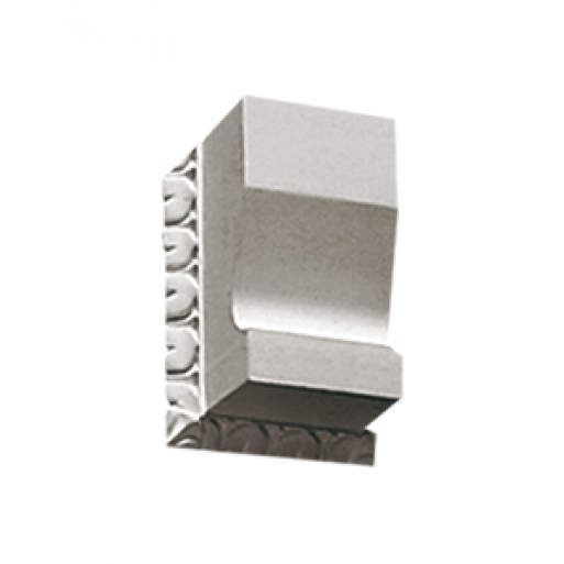 Кронштейн з гіпсу кн-17 130х90х53