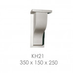 Кронштейн з гіпсу кн-21 350х150х250