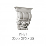 Кронштейн з гіпсу кн-24 350х295х55