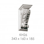 Кронштейн з гіпсу кн-26 343х160х185