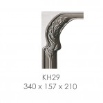 Кронштейн з гіпсу кн-29 340х157х210