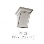 Кронштейн з гіпсу кн-32 195х190х115