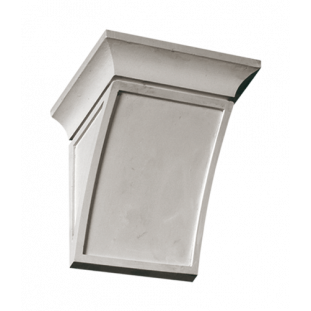 Кронштейн з гіпсу кн-32 195х190х115