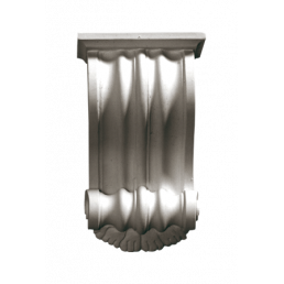 Кронштейн з гіпсу кн-38 140х87х65