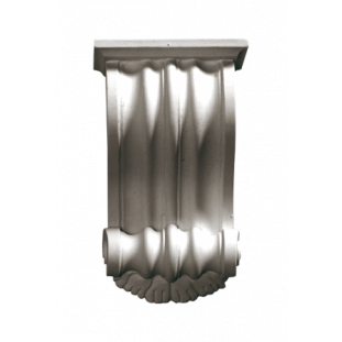 Кронштейн з гіпсу кн-38 140х87х65