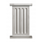 Кронштейн з гіпсу кн-43 201х130х23