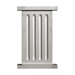 Кронштейн з гіпсу кн-43 201х130х23