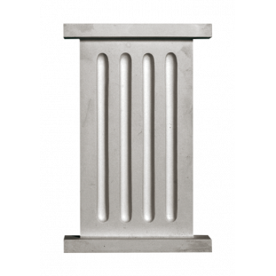 Кронштейн з гіпсу кн-43 201х130х23