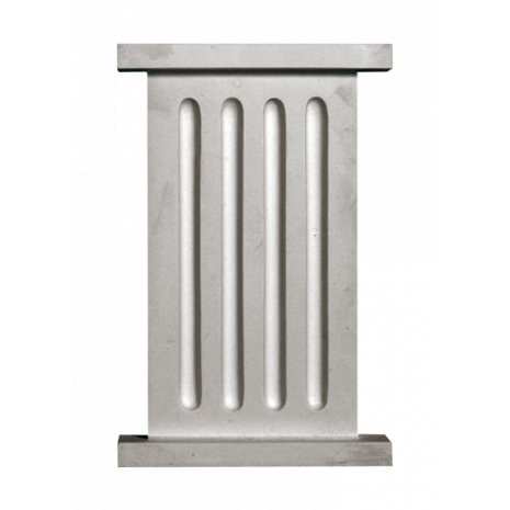 Кронштейн з гіпсу кн-43 201х130х23