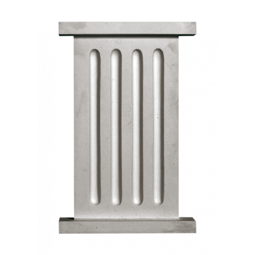 Кронштейн з гіпсу кн-43 201х130х23