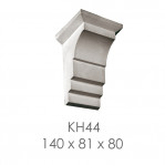 Кронштейн з гіпсу кн-44 140х81х80