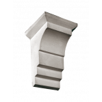 Кронштейн з гіпсу кн-44 140х81х80