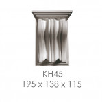 Кронштейн з гіпсу кн-45 195х138х115