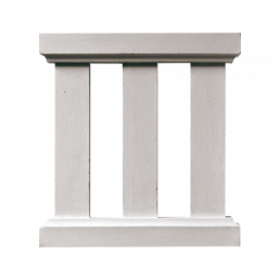 Кронштейн з гіпсу кн-47 150х140х20