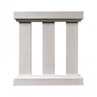 Кронштейн из гипса кн-47 150х140х20