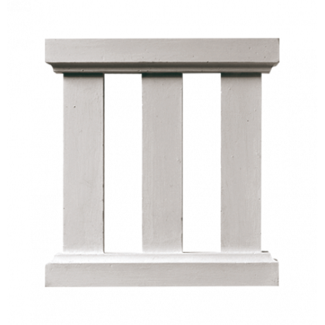 Кронштейн з гіпсу кн-47 150х140х20