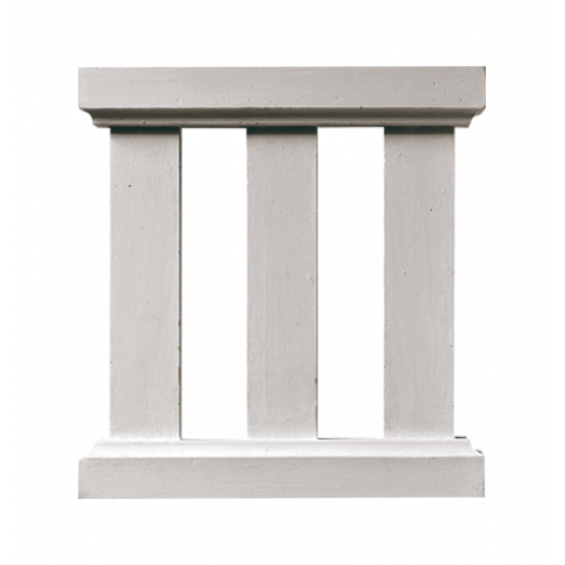 Кронштейн з гіпсу кн-47 150х140х20