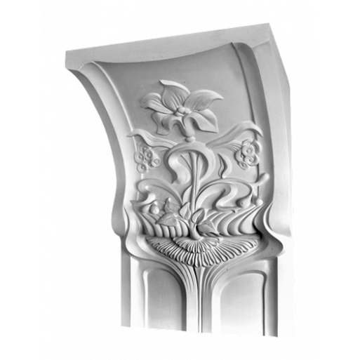 Кронштейн из гипса кн-92   h395х290х215 мм.