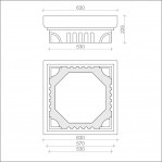 Капітель БЗ1