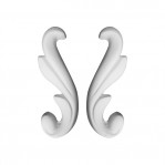 Ліпнина з гіпсу дрібниця м-10 h80мм