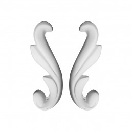 Ліпнина з гіпсу дрібниця м-10 h80мм