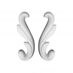 Ліпнина з гіпсу дрібниця м-10 h80мм