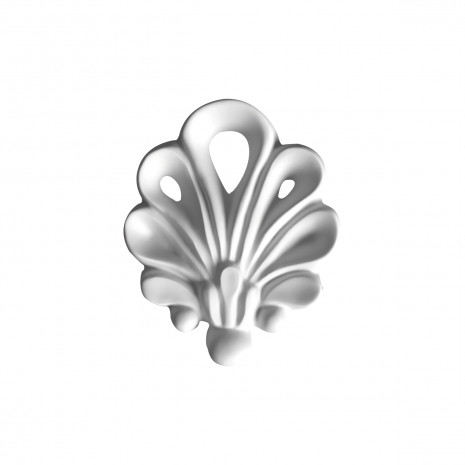 Ліпнина з гіпсу дрібниця м-13 h70мм