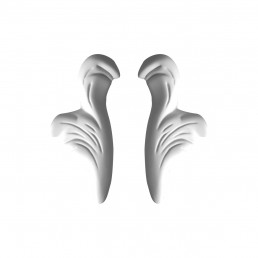 Ліпнина з гіпсу дрібниця м-15 h90мм