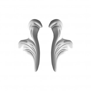 Ліпнина з гіпсу дрібниця м-15 h90мм