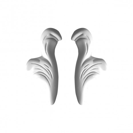 Ліпнина з гіпсу дрібниця м-15 h90мм