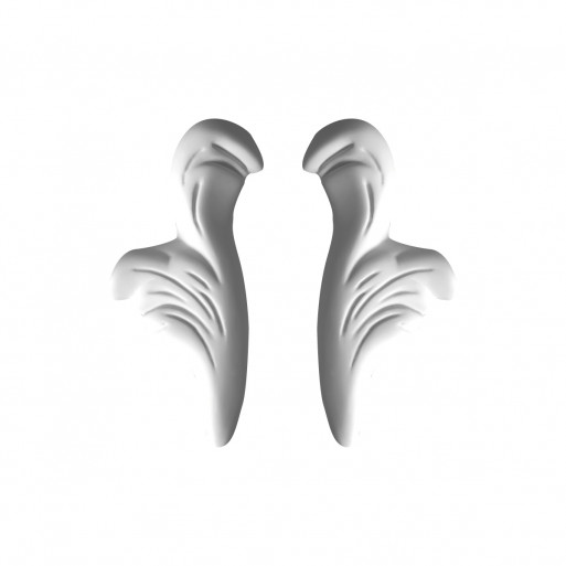 Ліпнина з гіпсу дрібниця м-15 h90мм