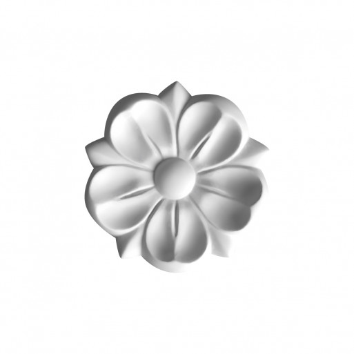 Ліпнина з гіпсу дрібниця м-16 h75мм