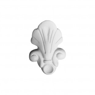 Ліпнина з гіпсу дрібниця м-17 h55мм