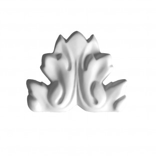 Лепнина из гипса мелочь м- 6 h47мм