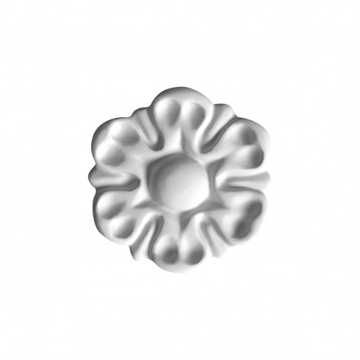 Ліпнина з гіпсу дрібниця м-7 h36мм