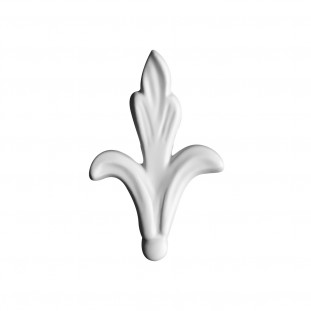 Ліпнина з гіпсу дрібниця м-9 h80мм