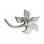 Ліпнина з гіпсу дрібниця м-31 h150х120мм