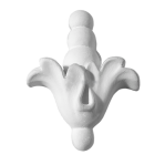 Ліпнина з гіпсу дрібниця м- 49 h58мм