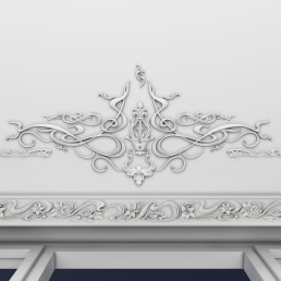 Набірний середник 1 до кута 6 (1400х635 мм)