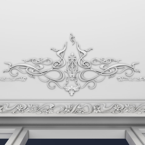 Набірний середник 1 до кута 6 (1400х635 мм)