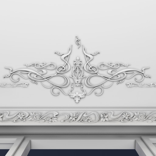 Набірний середник 1 до кута 6 (1400х635 мм)